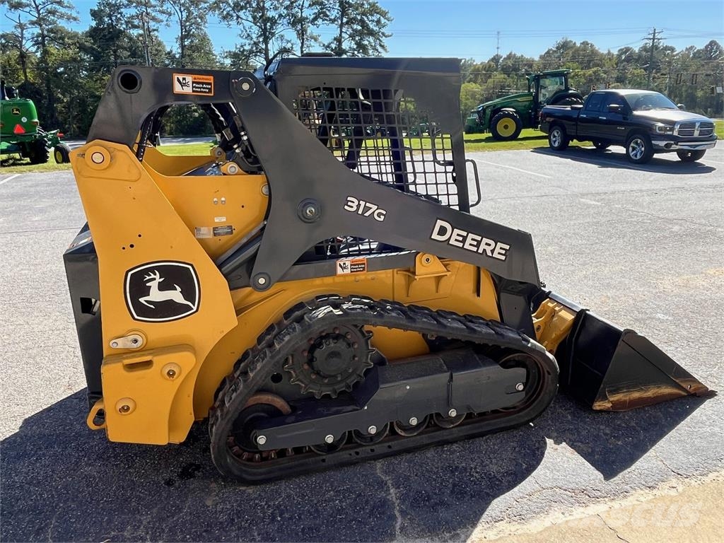 John Deere 317G Minilader