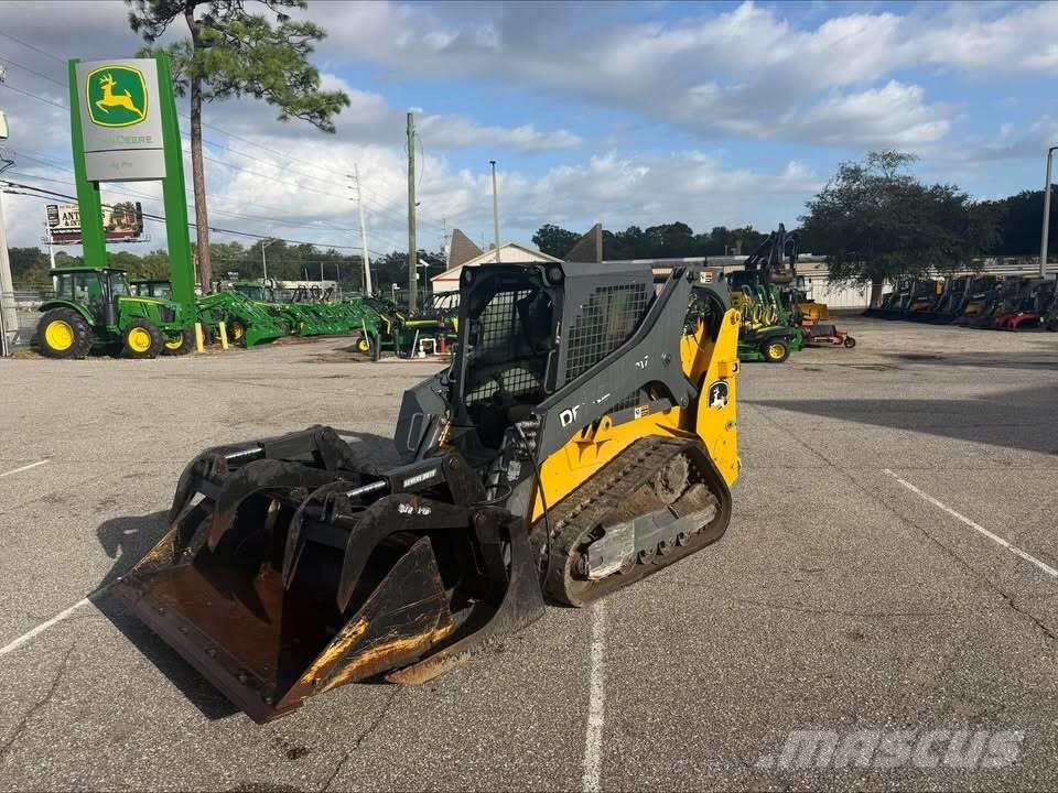 John Deere 317G Mini nakladalci