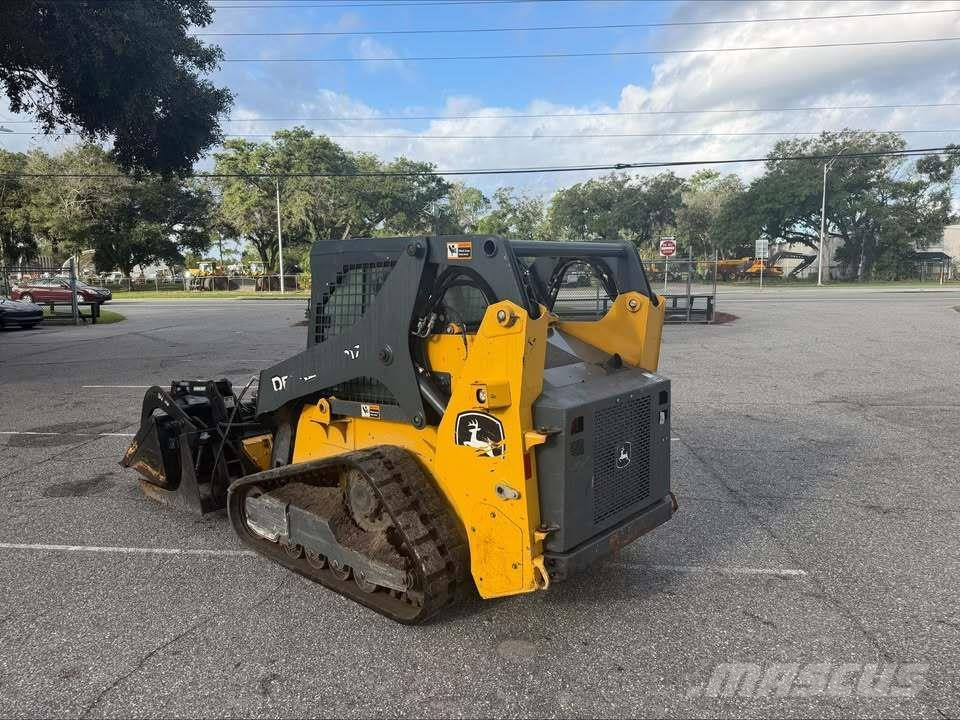 John Deere 317G Mini nakladalci