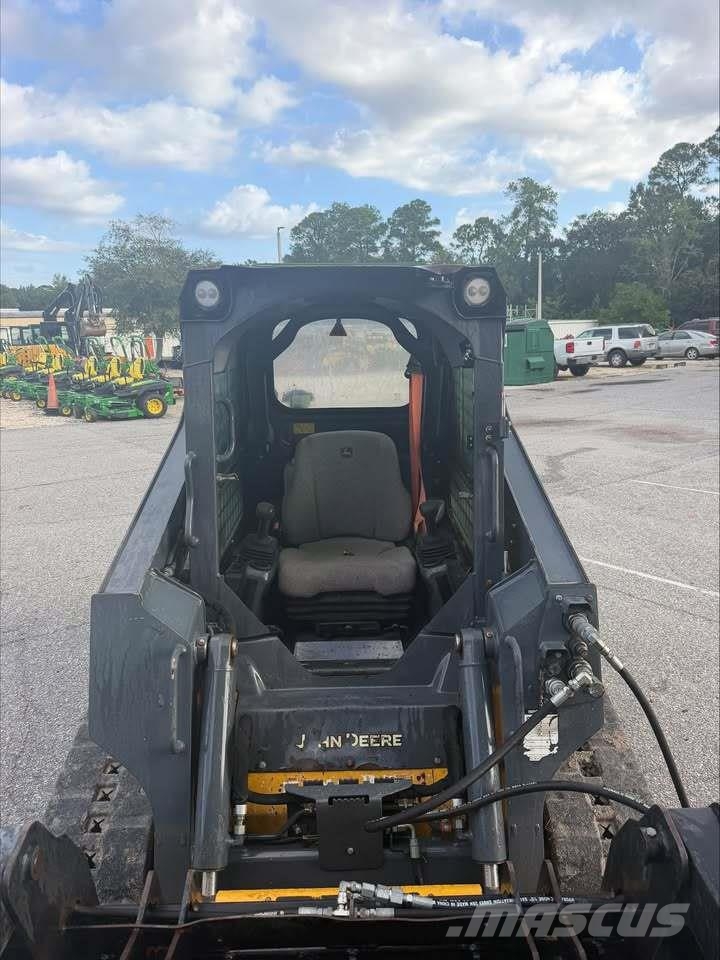 John Deere 317G Mini nakladalci