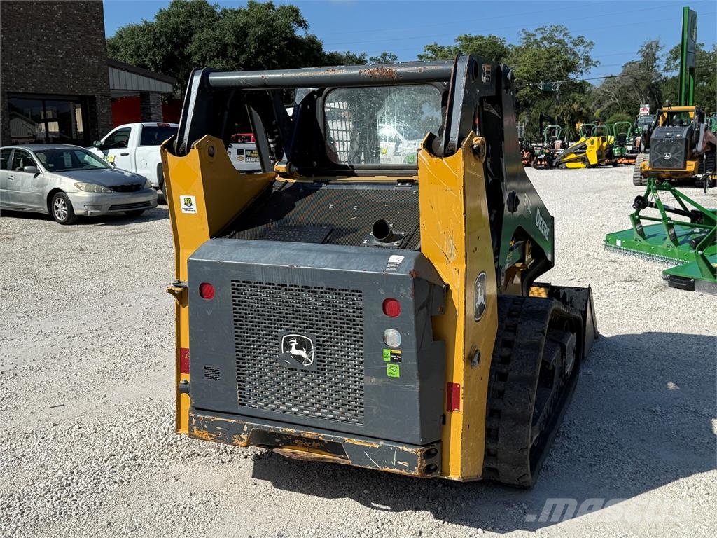 John Deere 317G لوادر صغيرة