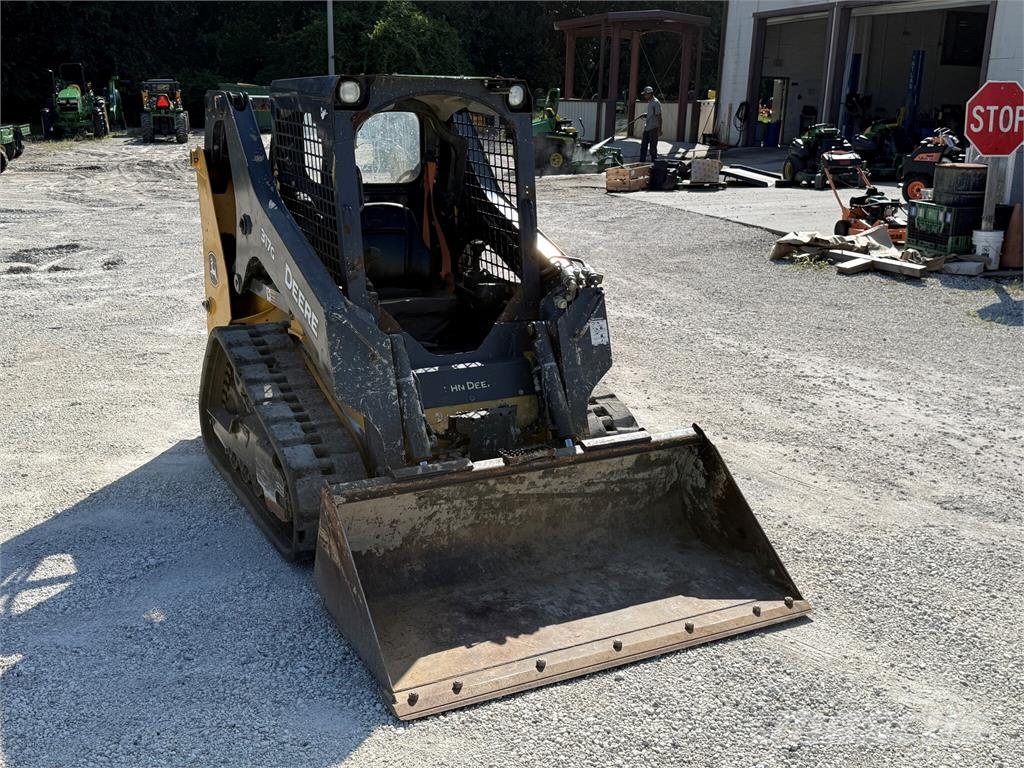 John Deere 317G لوادر صغيرة