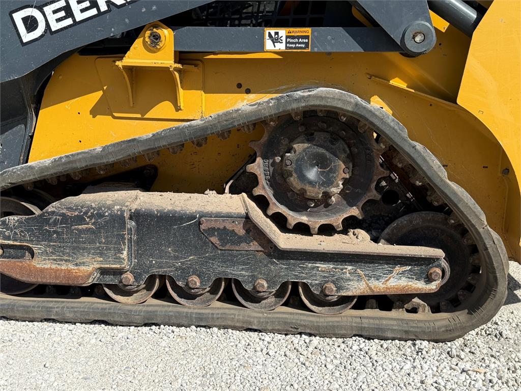 John Deere 317G لوادر صغيرة