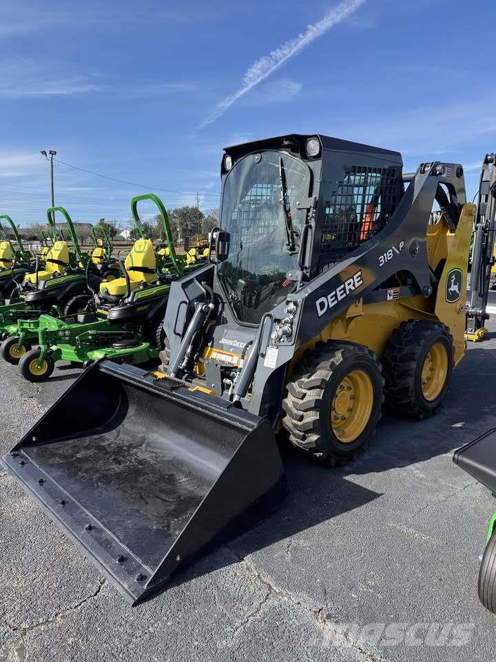 John Deere 318 P Φορτωτάκια