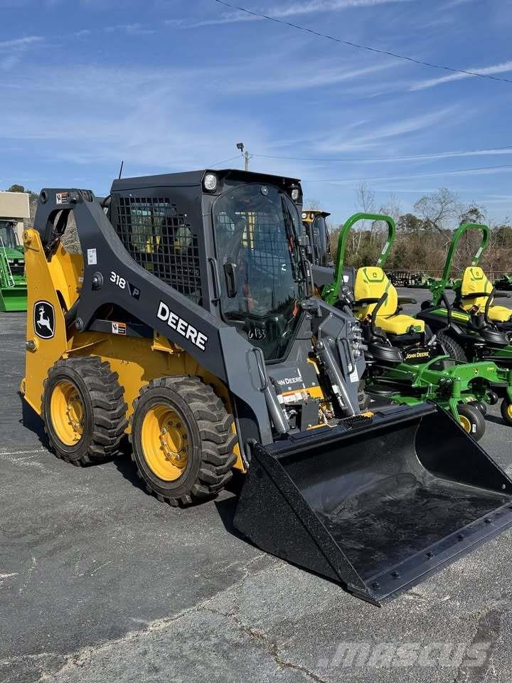 John Deere 318 P Φορτωτάκια