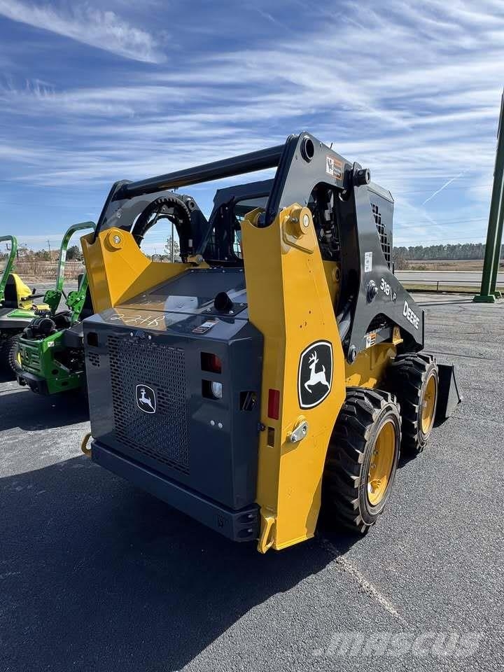 John Deere 318 P Φορτωτάκια