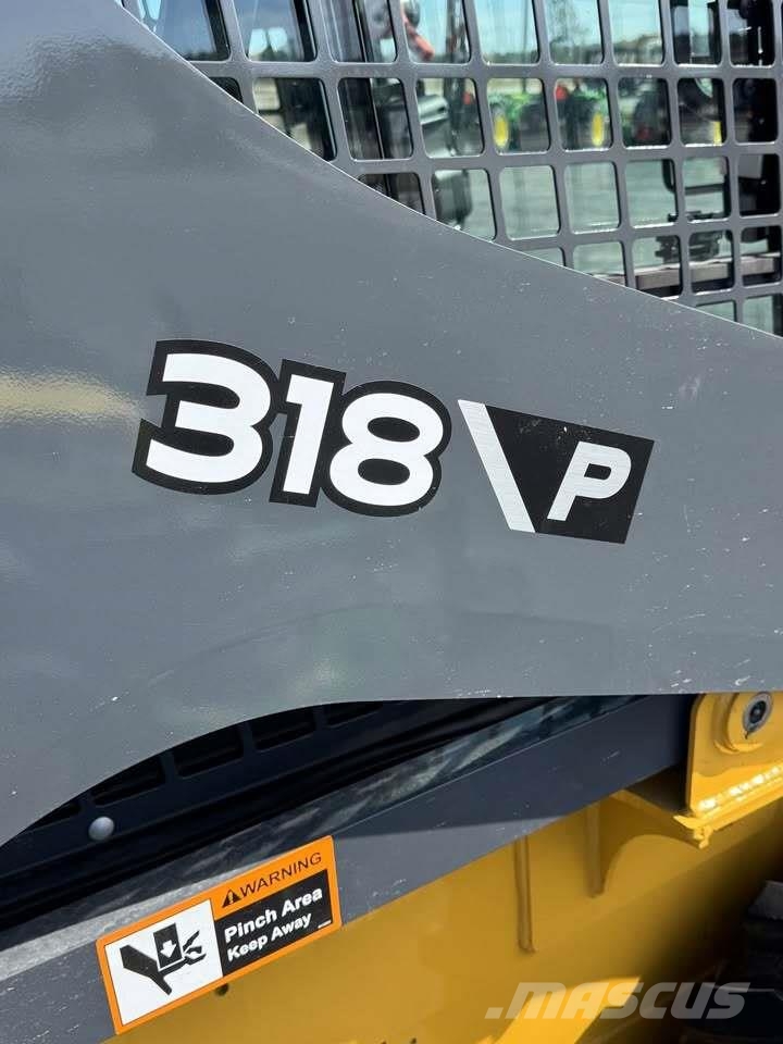 John Deere 318 P Φορτωτάκια