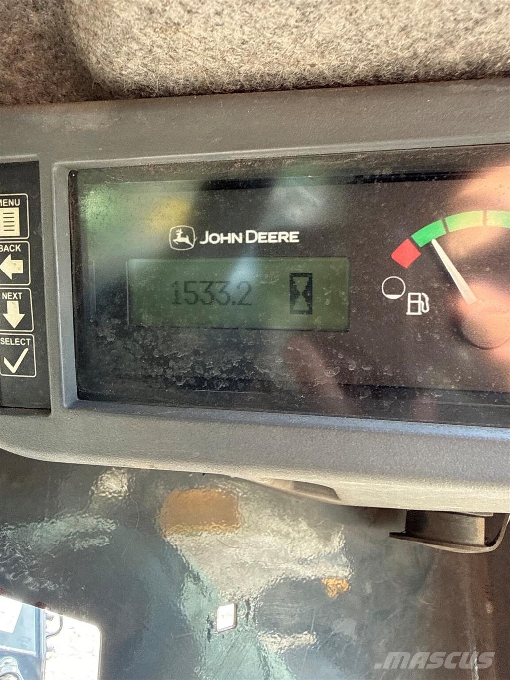 John Deere 318E Φορτωτάκια