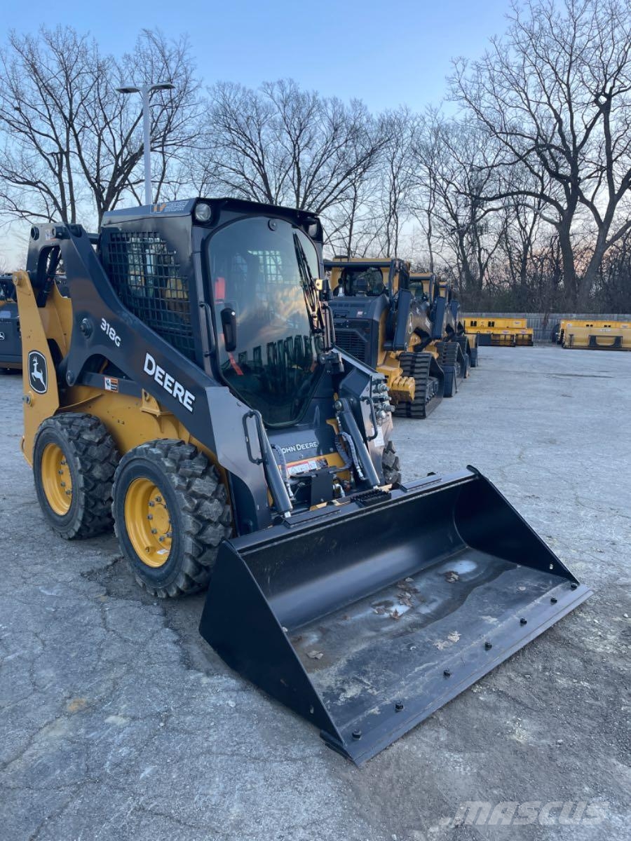 John Deere 318G Skid steer loaders