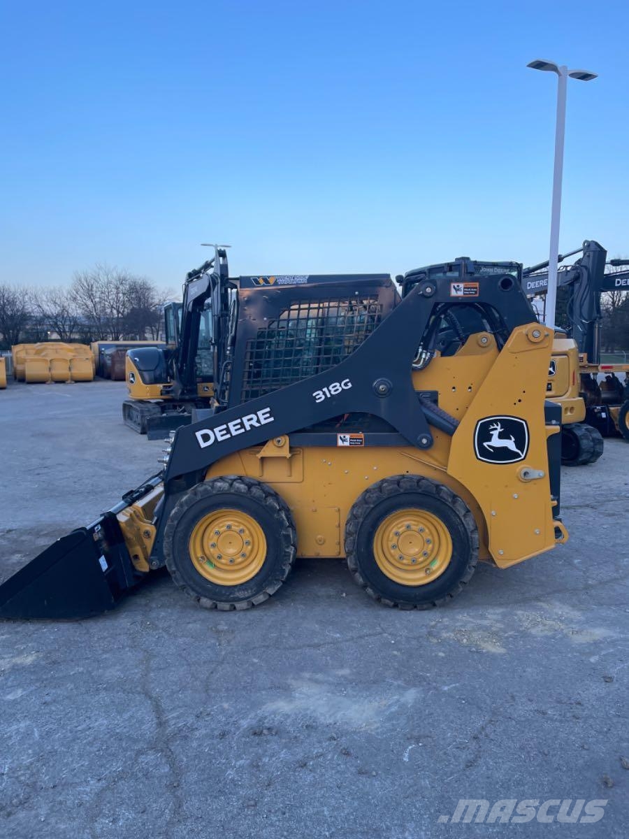 John Deere 318G Skid steer loaders
