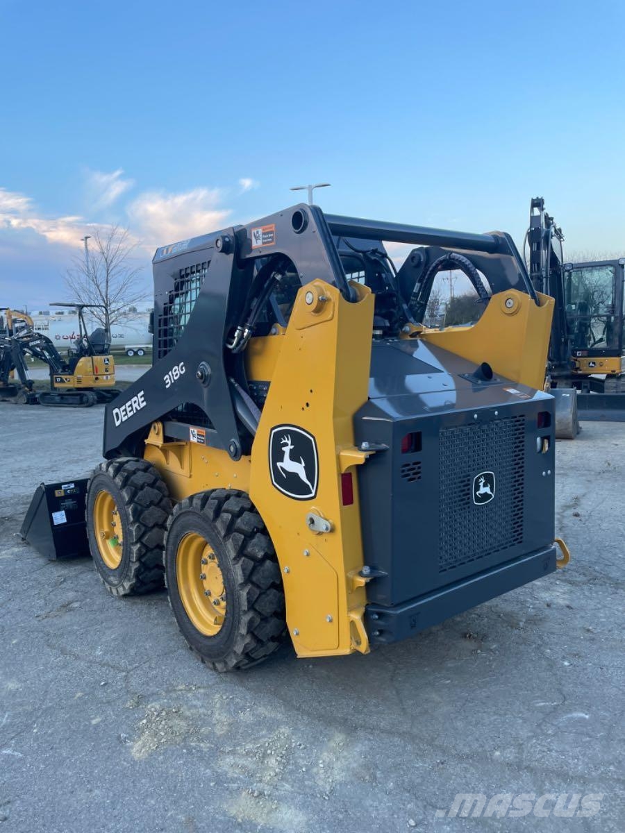 John Deere 318G Skid steer loaders