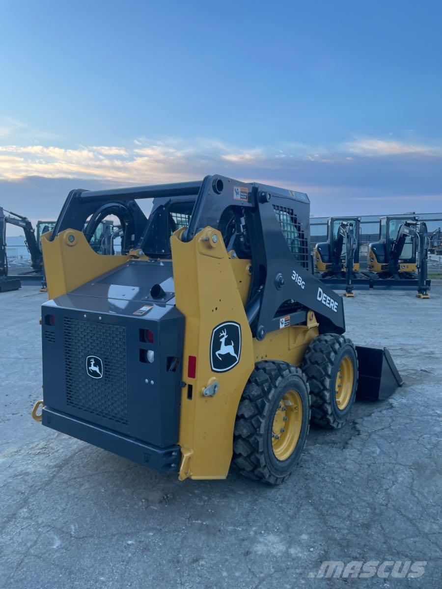 John Deere 318G Skid steer loaders