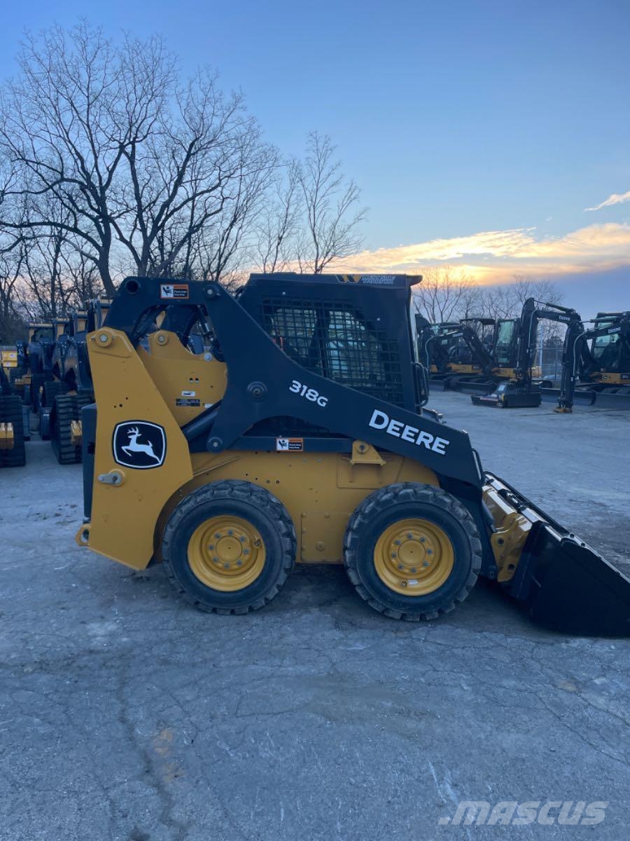 John Deere 318G Skid steer loaders