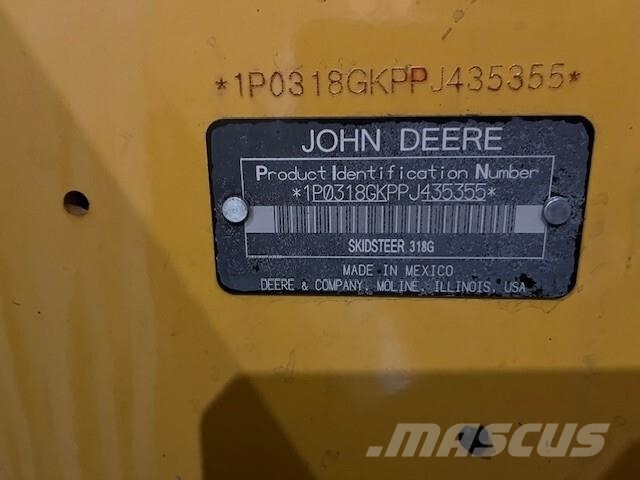 John Deere 318G Φορτωτάκια