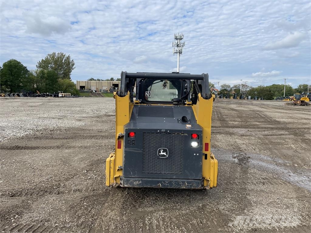 John Deere 318G Skid steer mini nakladalci