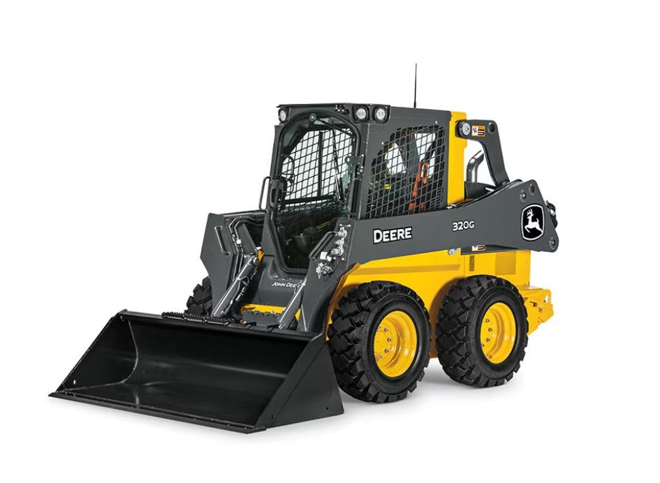 John Deere 320G Kompaktlaadurid