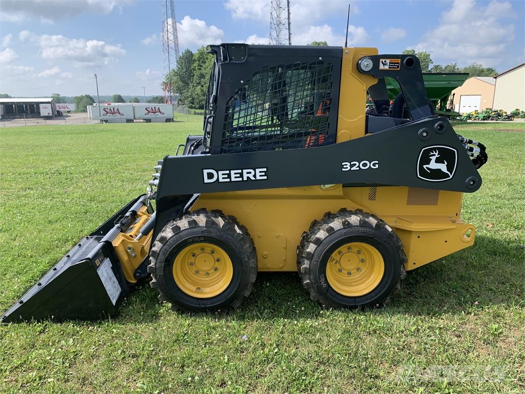 John Deere 320G Mini incarcator