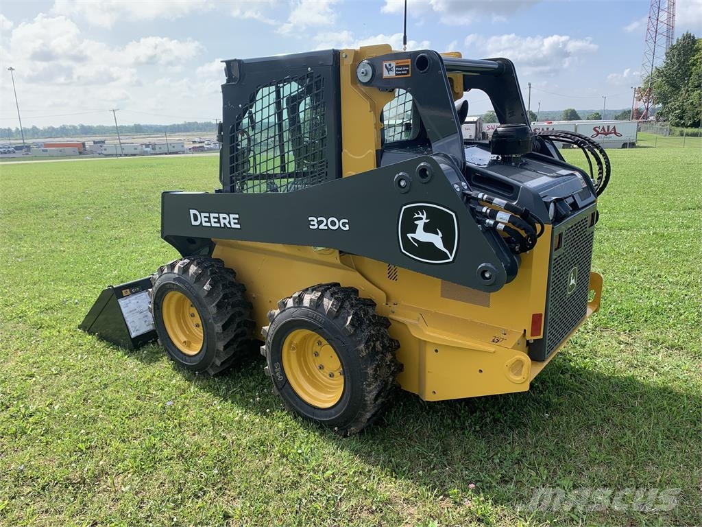 John Deere 320G Mini incarcator