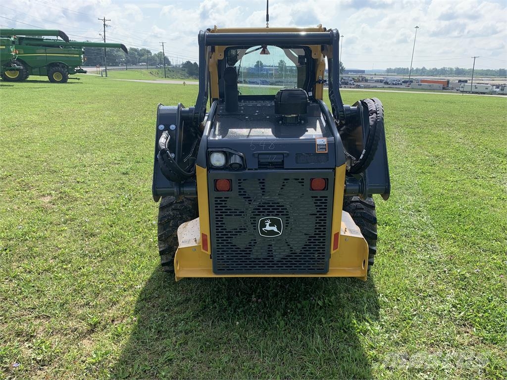 John Deere 320G Mini incarcator