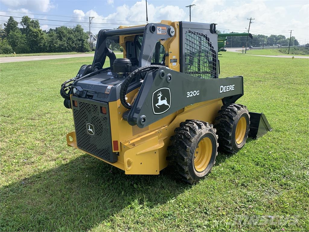 John Deere 320G Mini incarcator