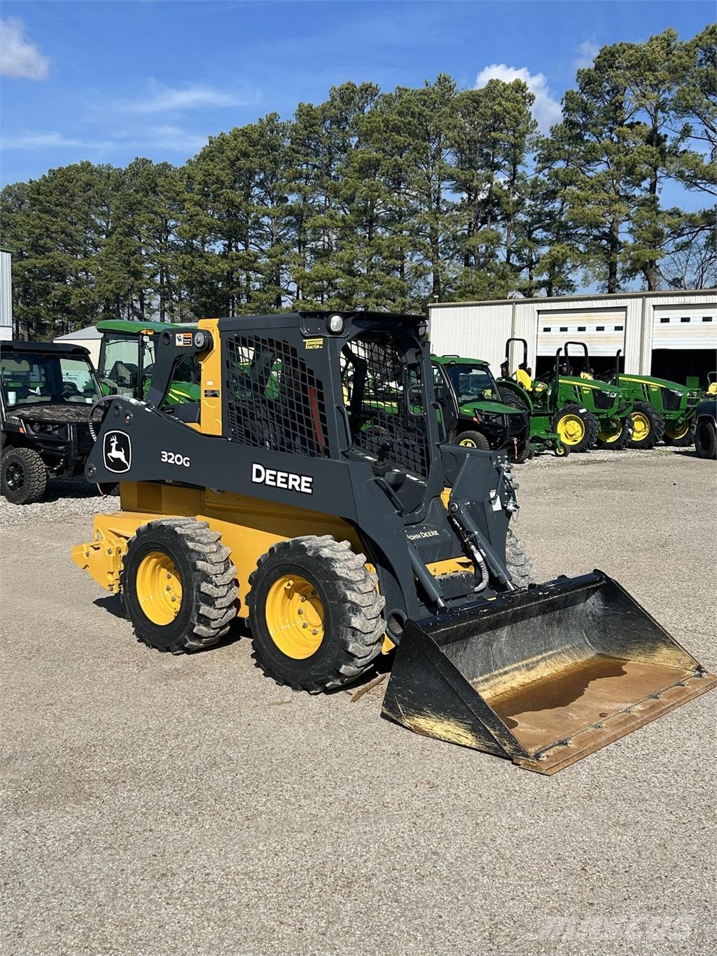 John Deere 320G Chargeuse compacte