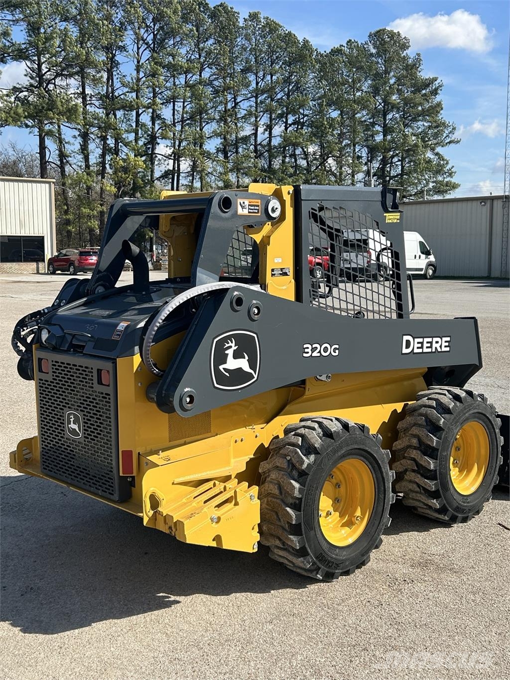 John Deere 320G Chargeuse compacte