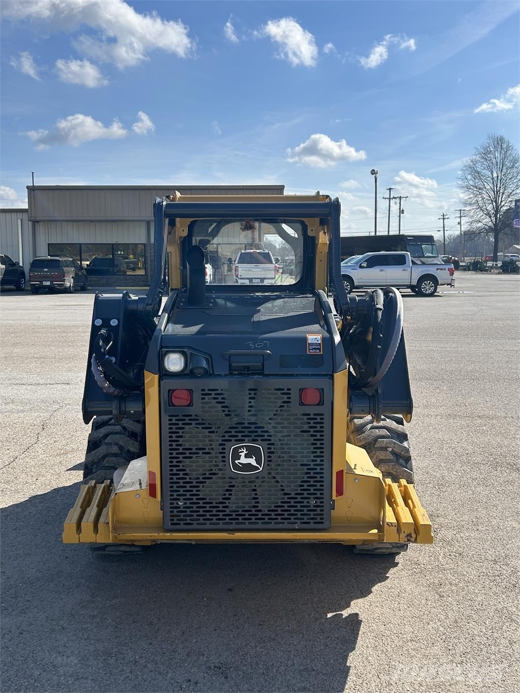John Deere 320G Chargeuse compacte