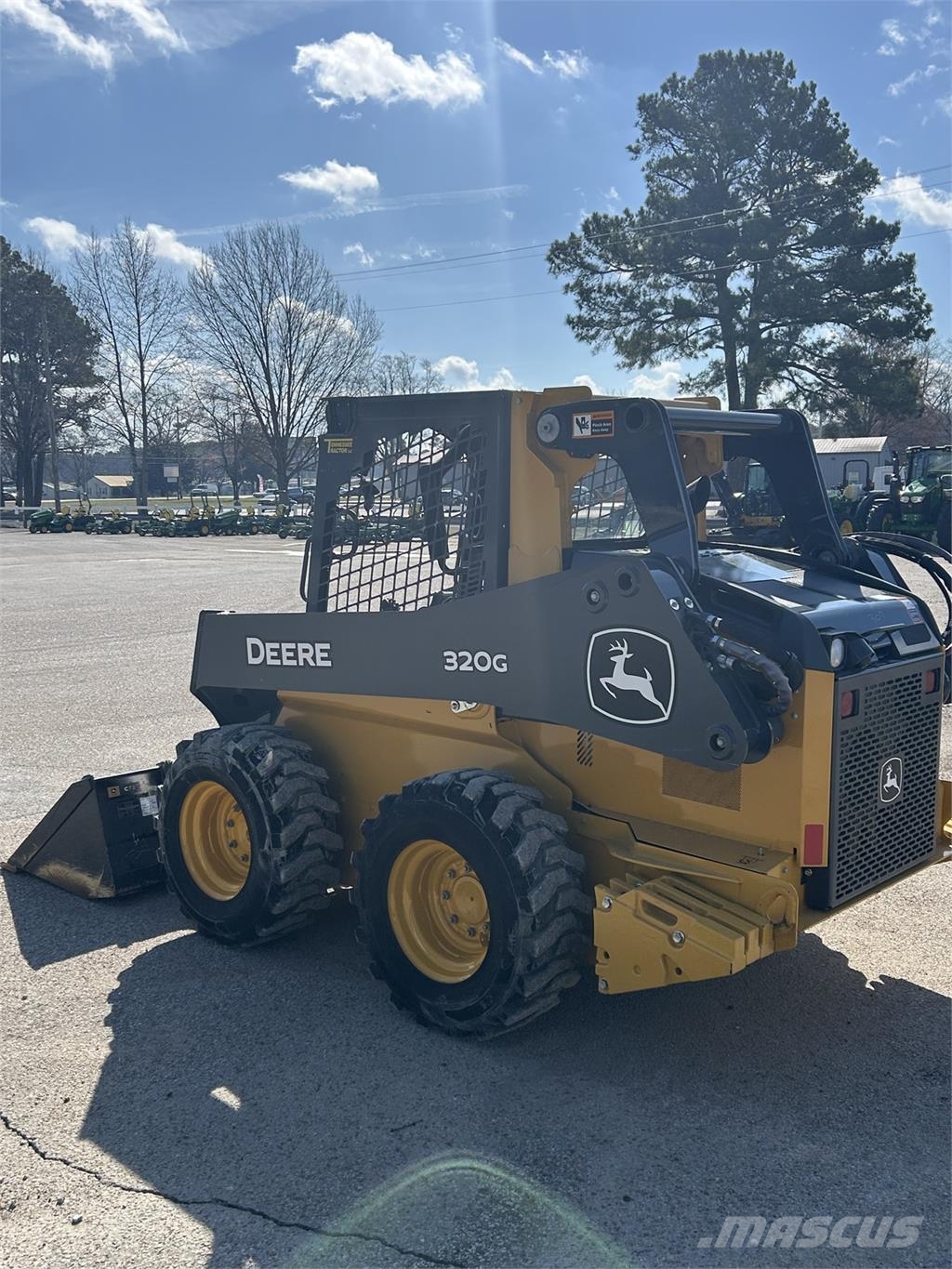 John Deere 320G Chargeuse compacte