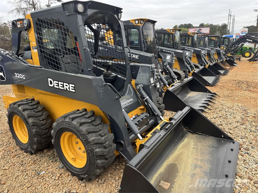 John Deere 320G Mini incarcator