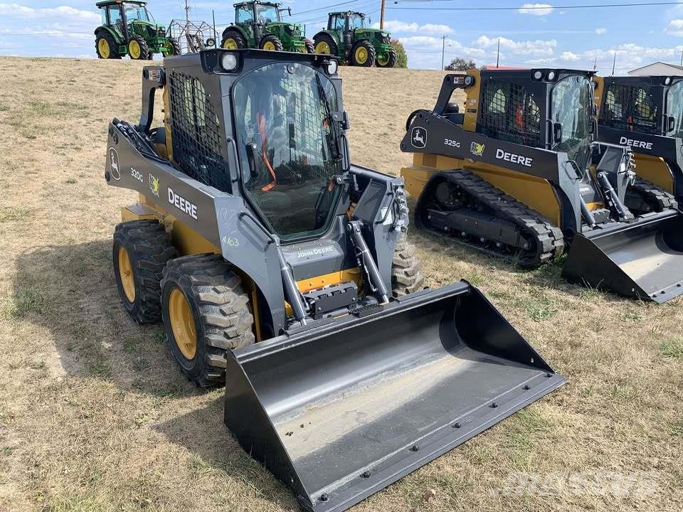 John Deere 320G Φορτωτάκια