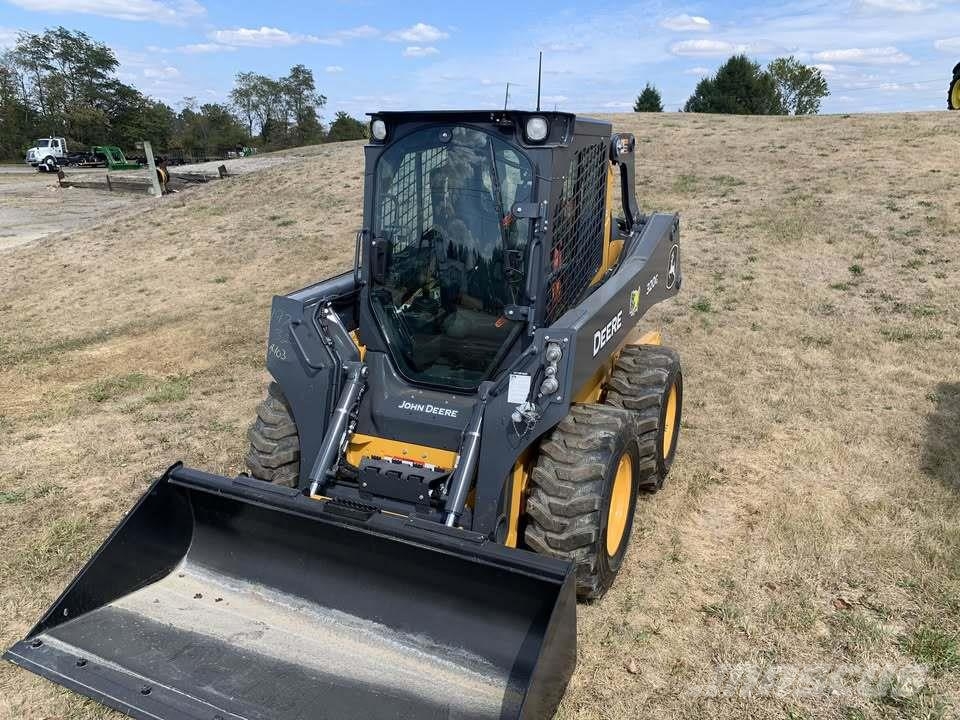 John Deere 320G Φορτωτάκια