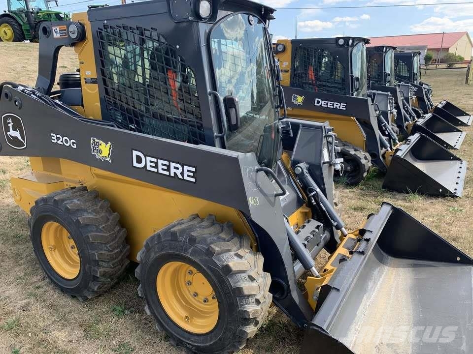 John Deere 320G Φορτωτάκια