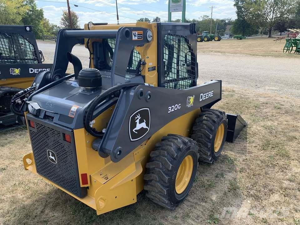 John Deere 320G Φορτωτάκια