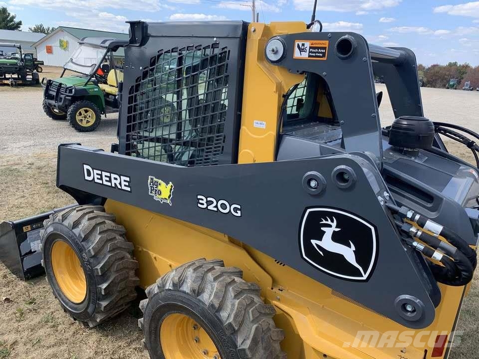 John Deere 320G Φορτωτάκια