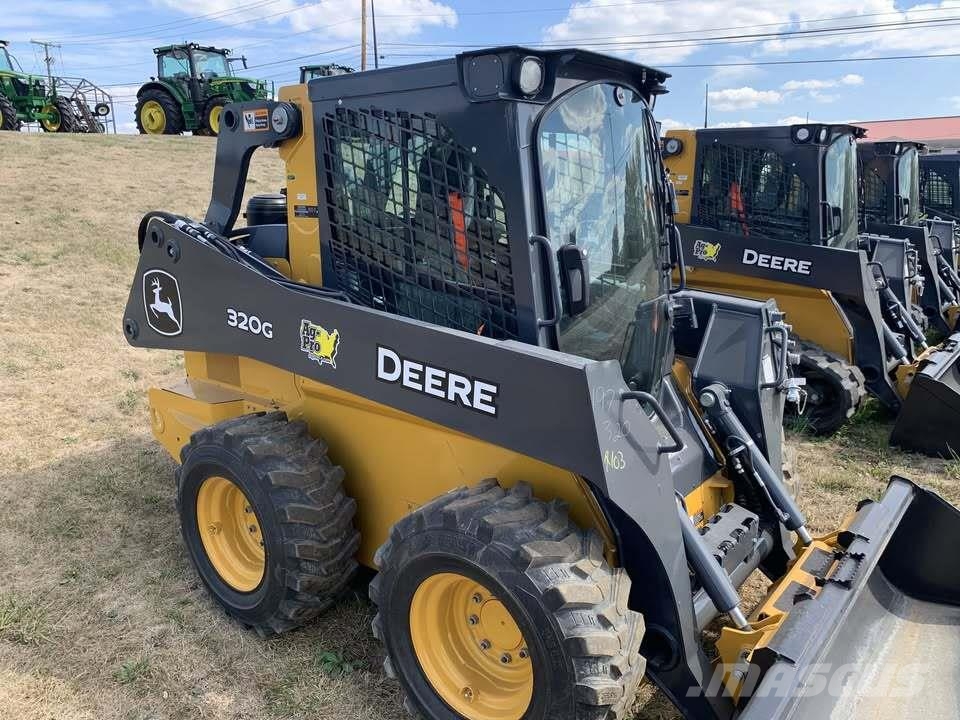 John Deere 320G Φορτωτάκια