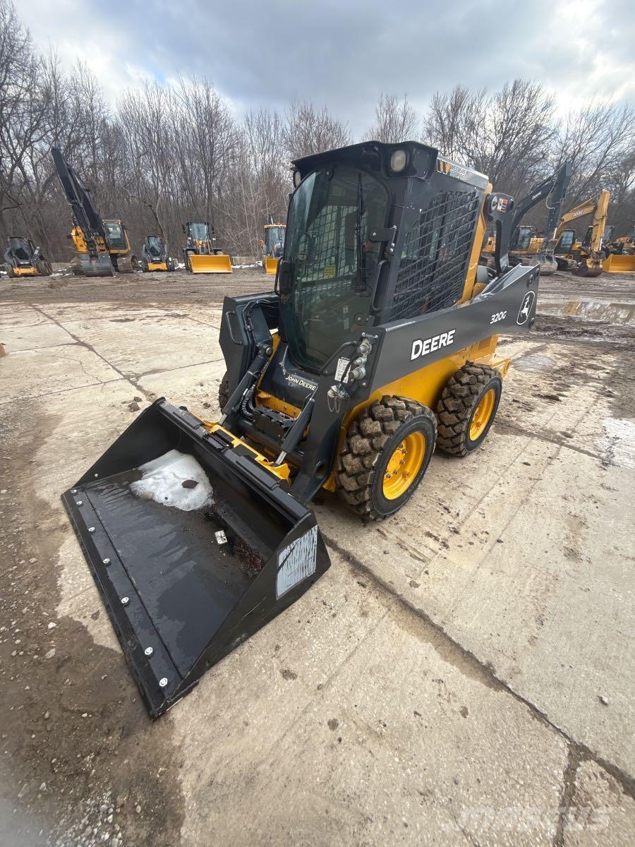John Deere 320G Φορτωτάκια