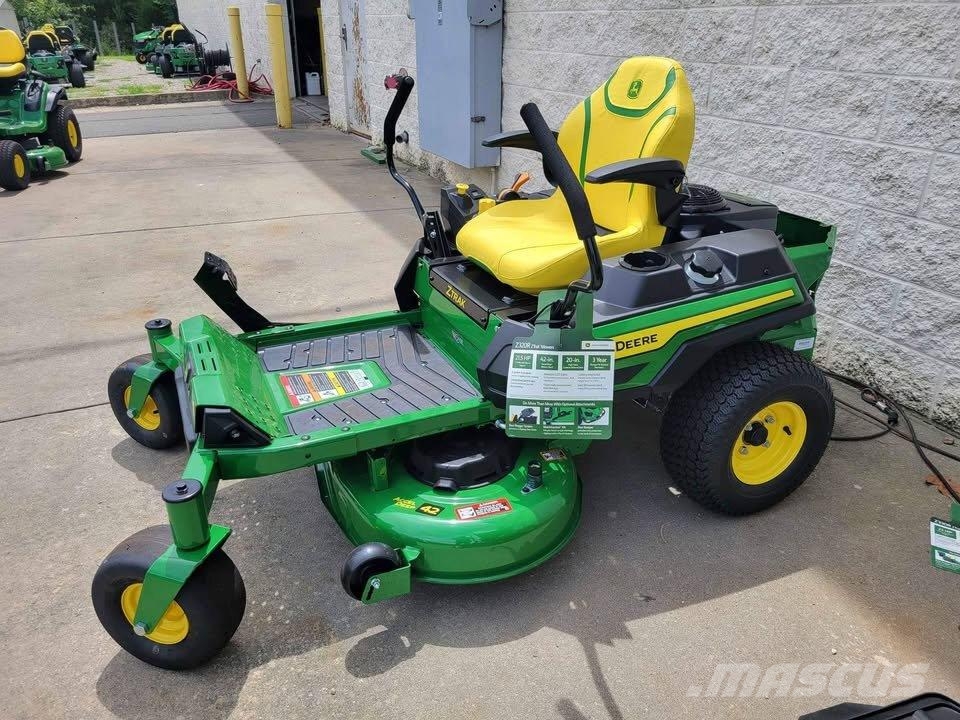 John Deere 320R 0-kääntösäde leikkurit