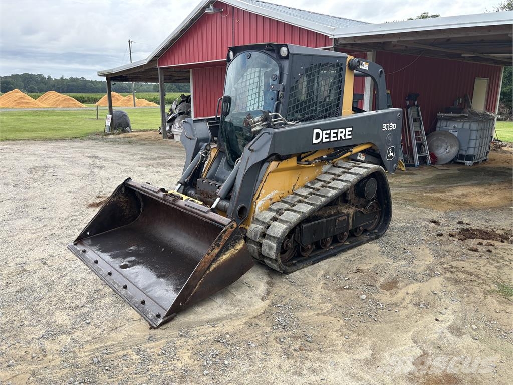 John Deere 323D Mini loaders