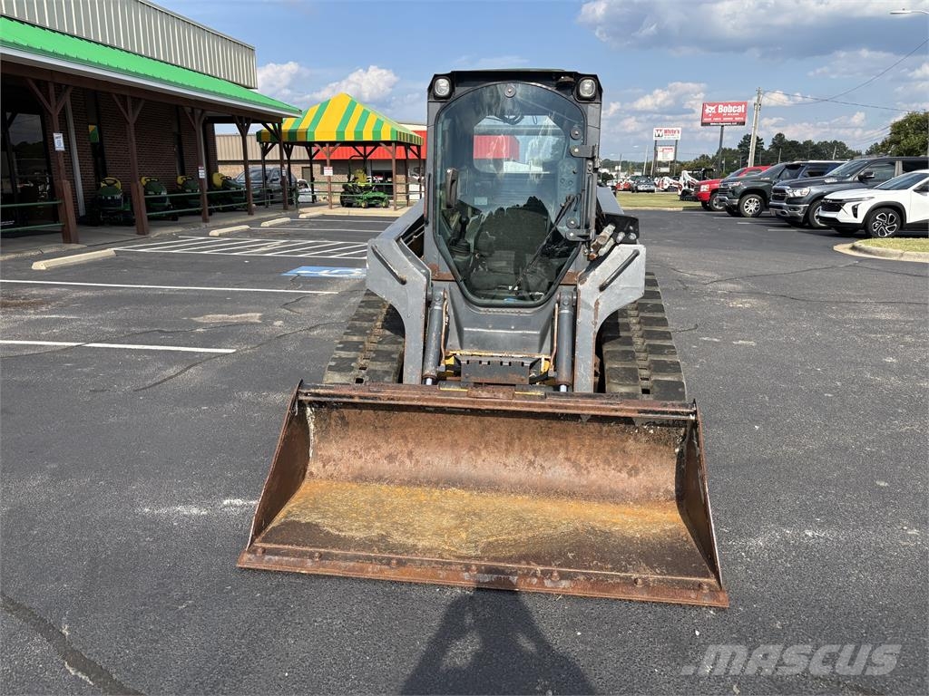 John Deere 323D Mini loaders