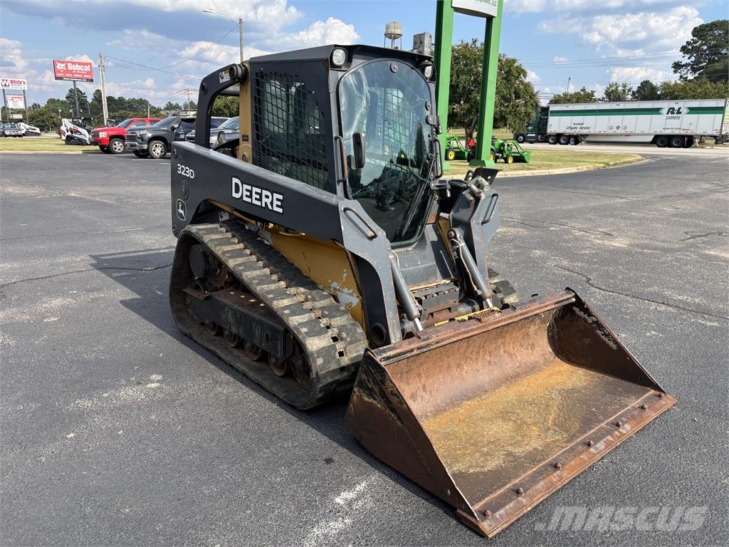 John Deere 323D Mini loaders
