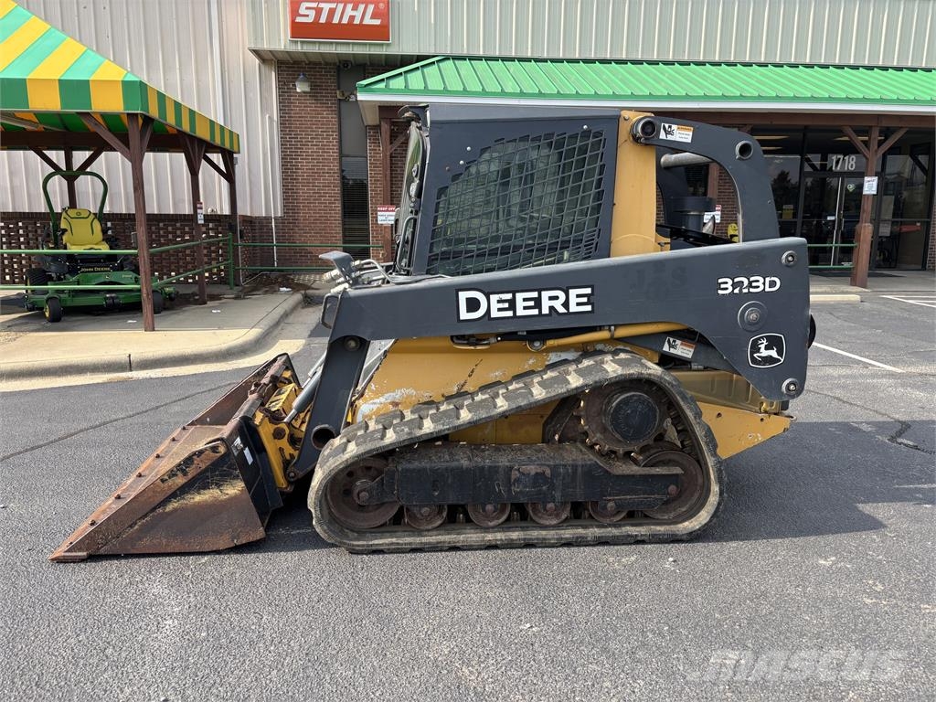 John Deere 323D Mini loaders