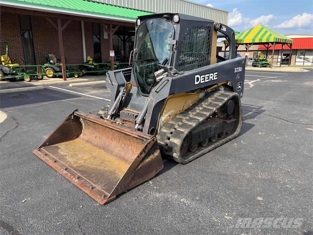John Deere 323D Mini loaders
