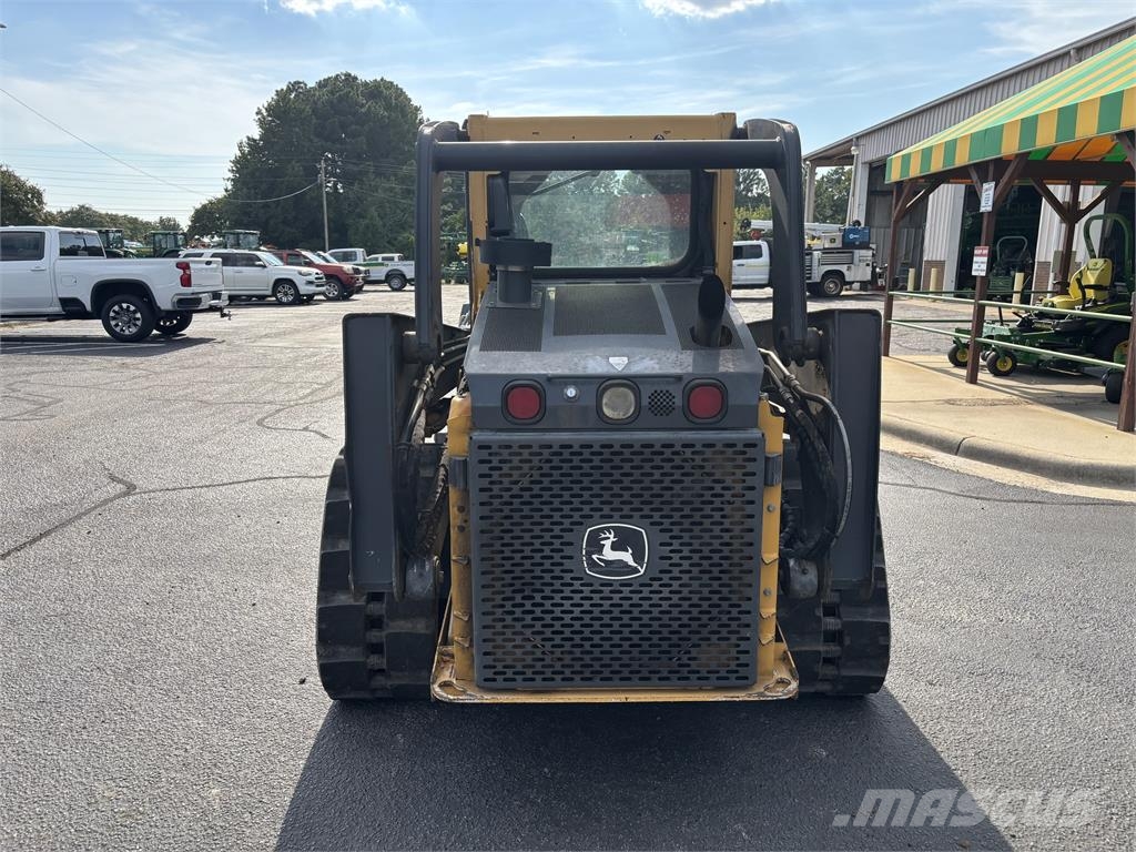 John Deere 323D Mini loaders