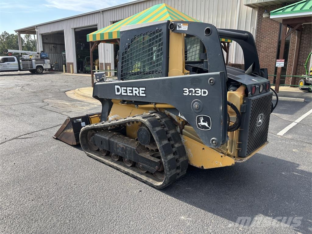 John Deere 323D Mini loaders