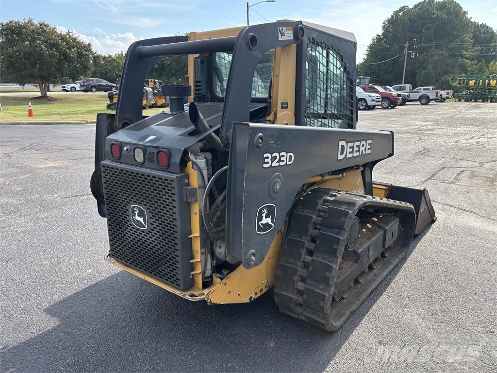 John Deere 323D Mini loaders