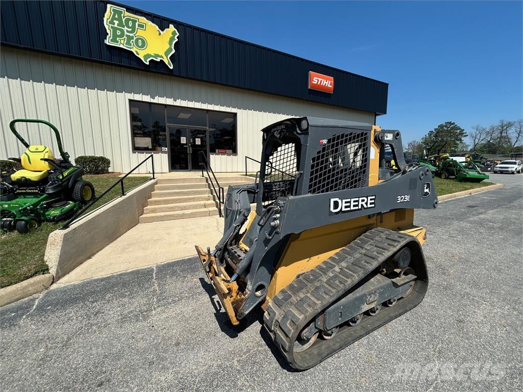 John Deere 323E Mini loaders