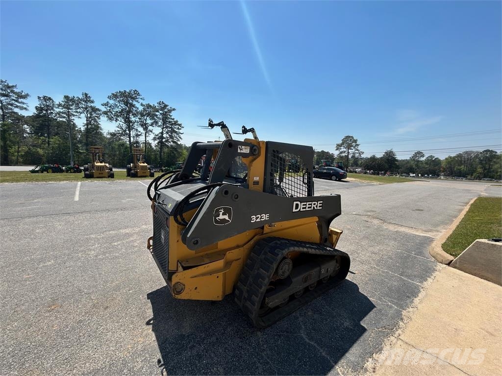John Deere 323E Mini loaders
