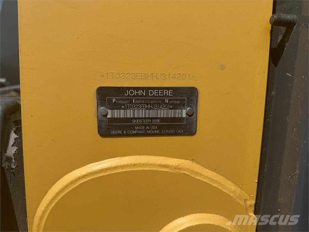 John Deere 323E Minilader