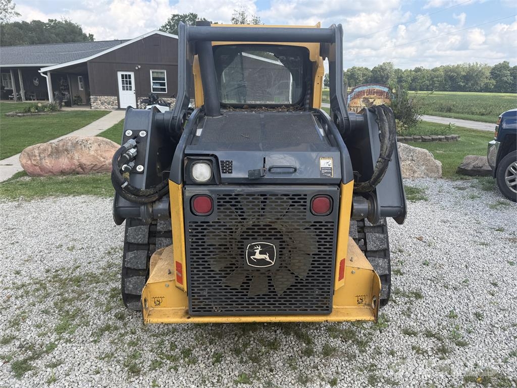John Deere 323E Minilader