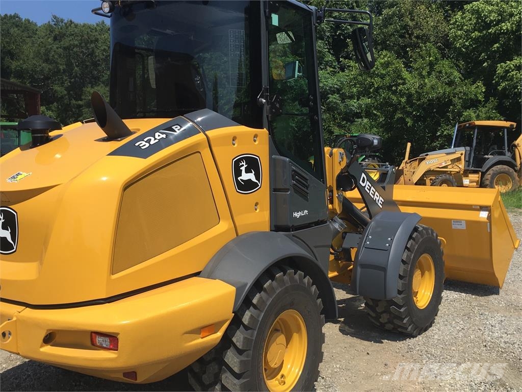 John Deere 324 P Mini krautuvai